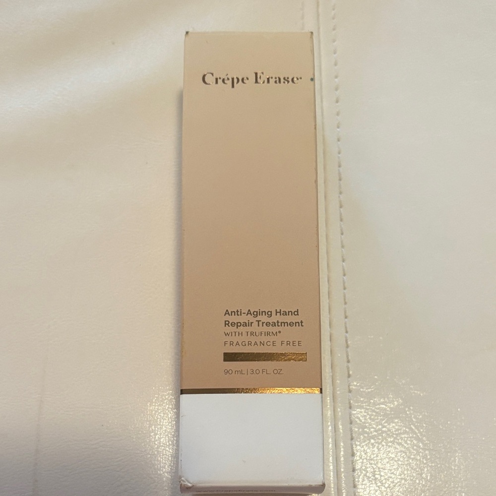 Crepe Erase Anti-Aging Hand Repair Treatment